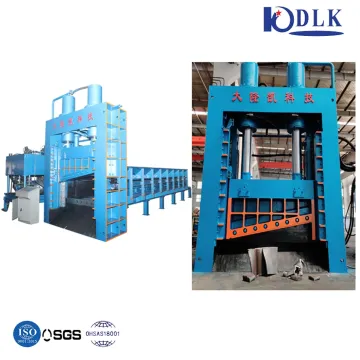 Heavy-duty Hydraulic Waste Metal Steel Shearing Machine